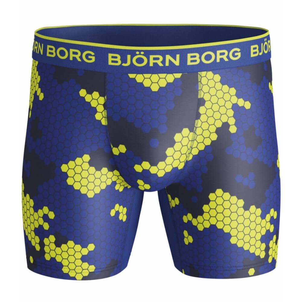 Bjorn Borg 1P Performance Pro Boxershort Camo Grid