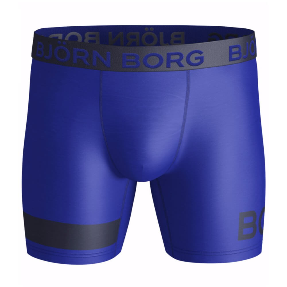 Bjorn Borg 1P Performance Boxershort Court Borg Navy