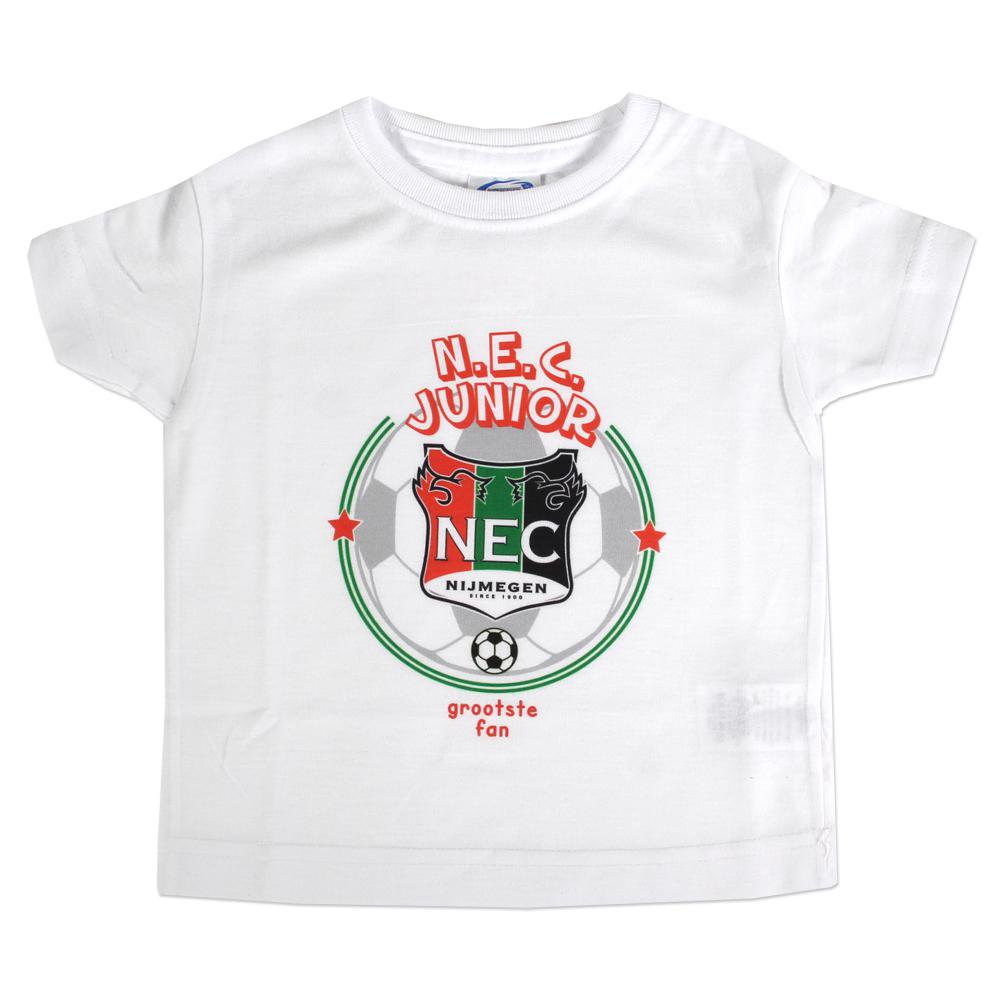 Baby T-shirt fan N.E.C. Nijmegen