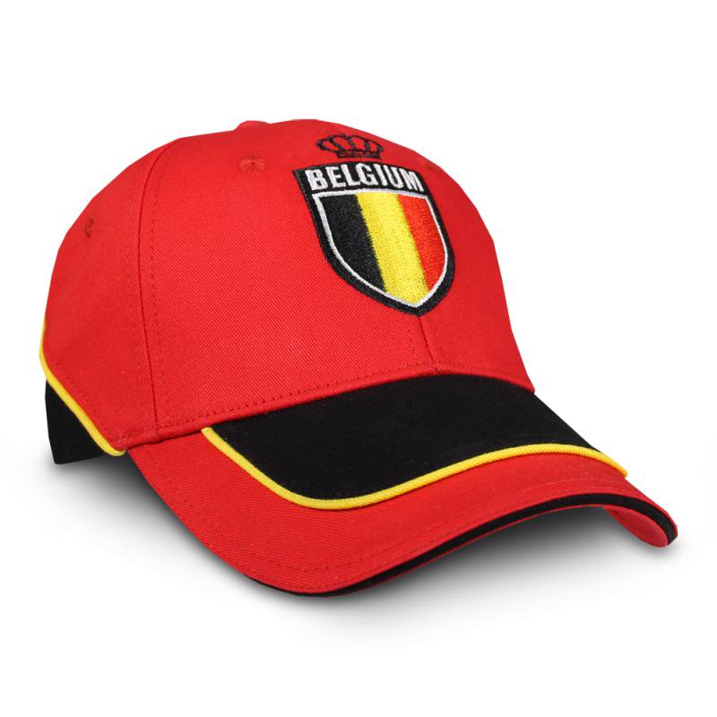 Cap Rood - Logo Belgium
