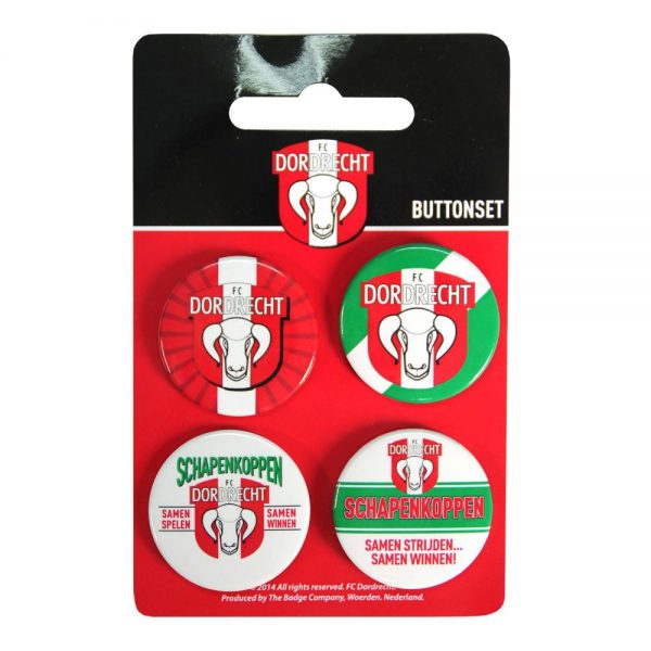 Buttonset FC Dordrecht