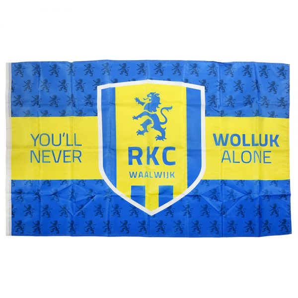 RKC Waalwijk Vlag 100×150 cm 16-17