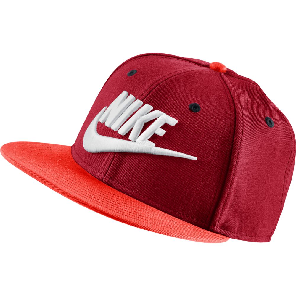 Nike Futura True 2 Snapback University Red White