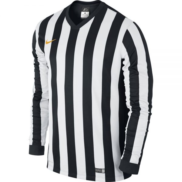 Nike Striped Division Longsleeve Black/White