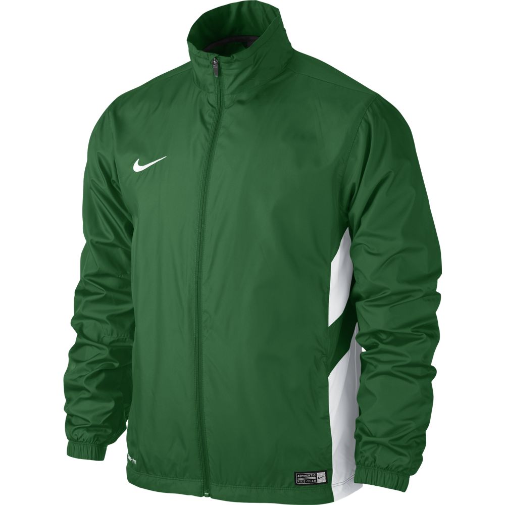 Nike Academy14 Sideline Woven Jacket Pine Green White
