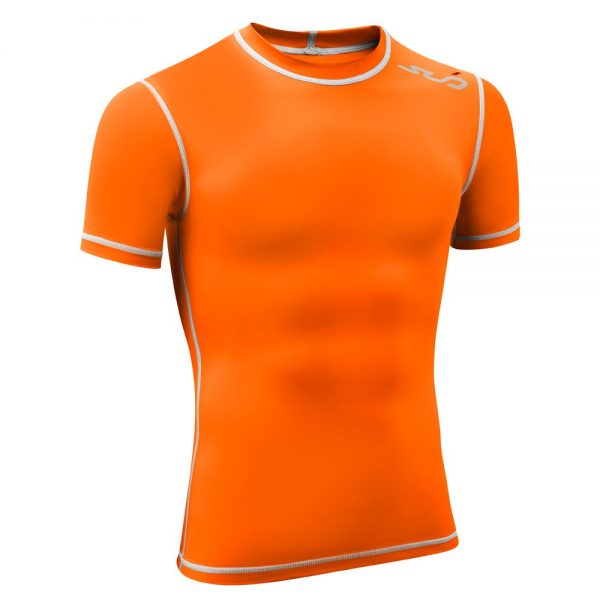 Subsports Dual Compressieshirt Oranje