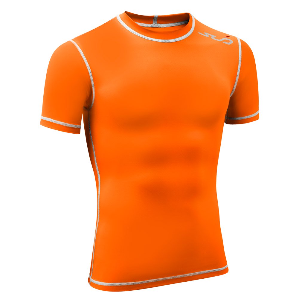 Subsports Dual Compressieshirt Oranje