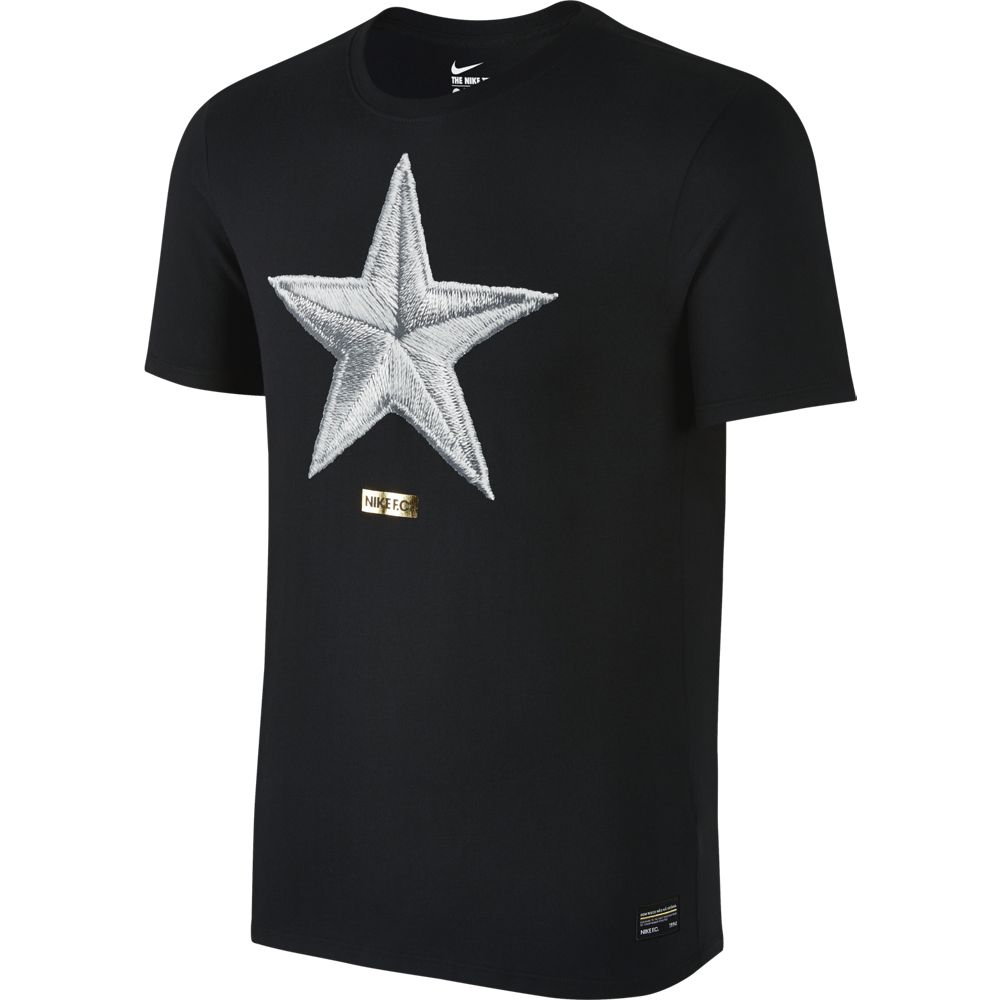 Nike F.C. Star Tee Black Black