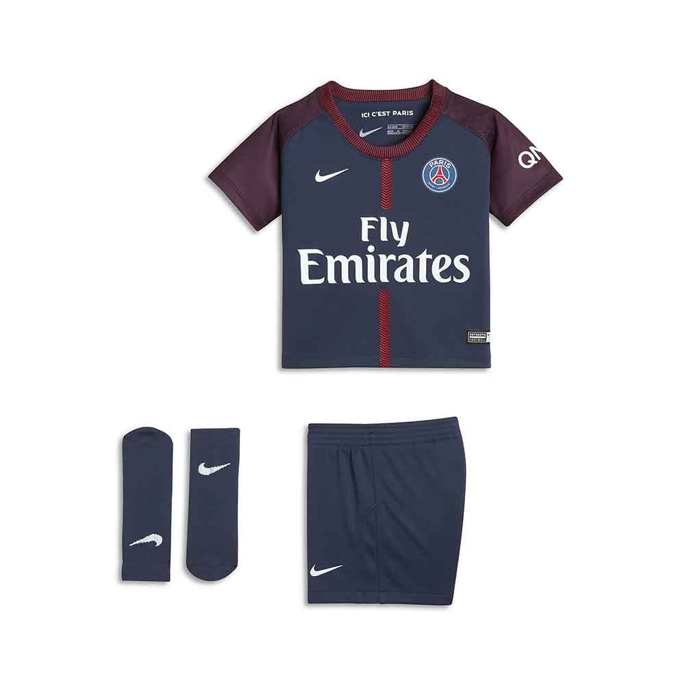 Nike Paris Saint Germain Babykit Thuis 2017-2018 (Peuters)