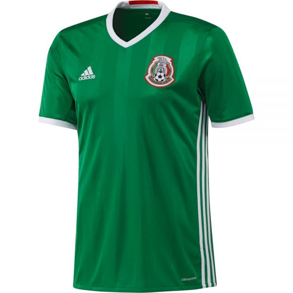 adidas Mexico Thuisshirt 2016-2018