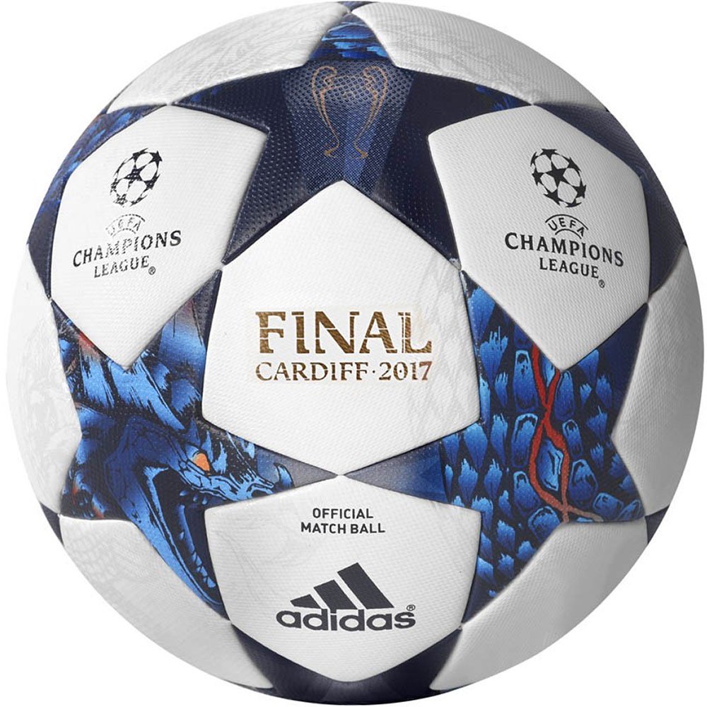 adidas Finale17 Champions League White Mystery Blue