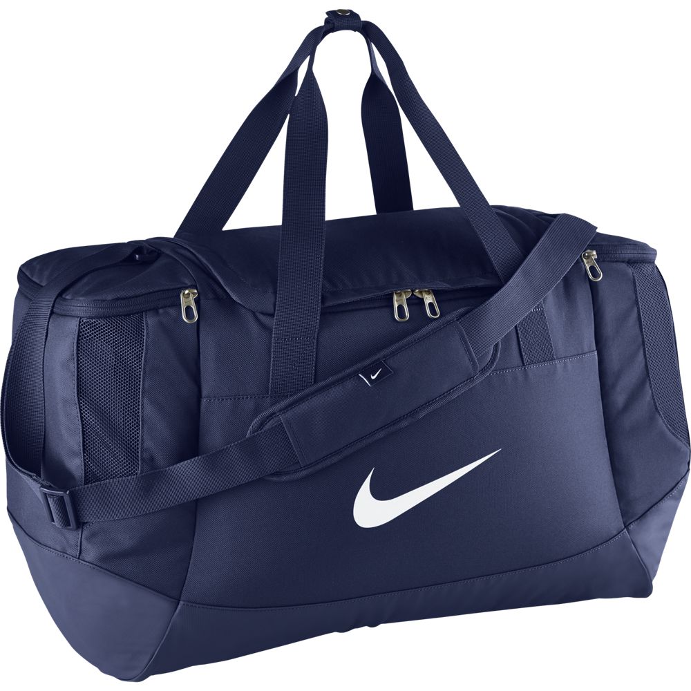 Nike Club Team Swoosh Duffle Bag Medium Midnight Navy