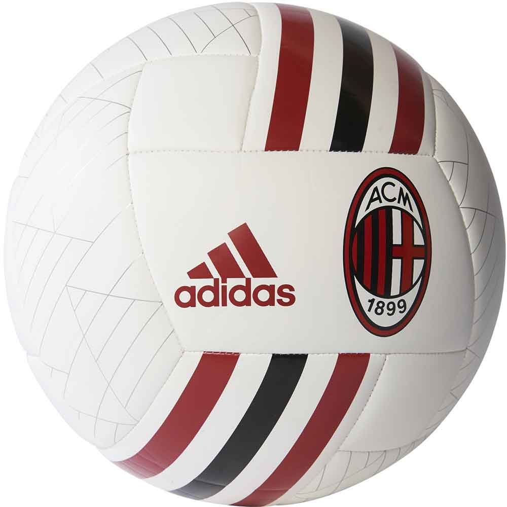 adidas AC Milan Finale Voetbal White Black Victory Red 2017-2018