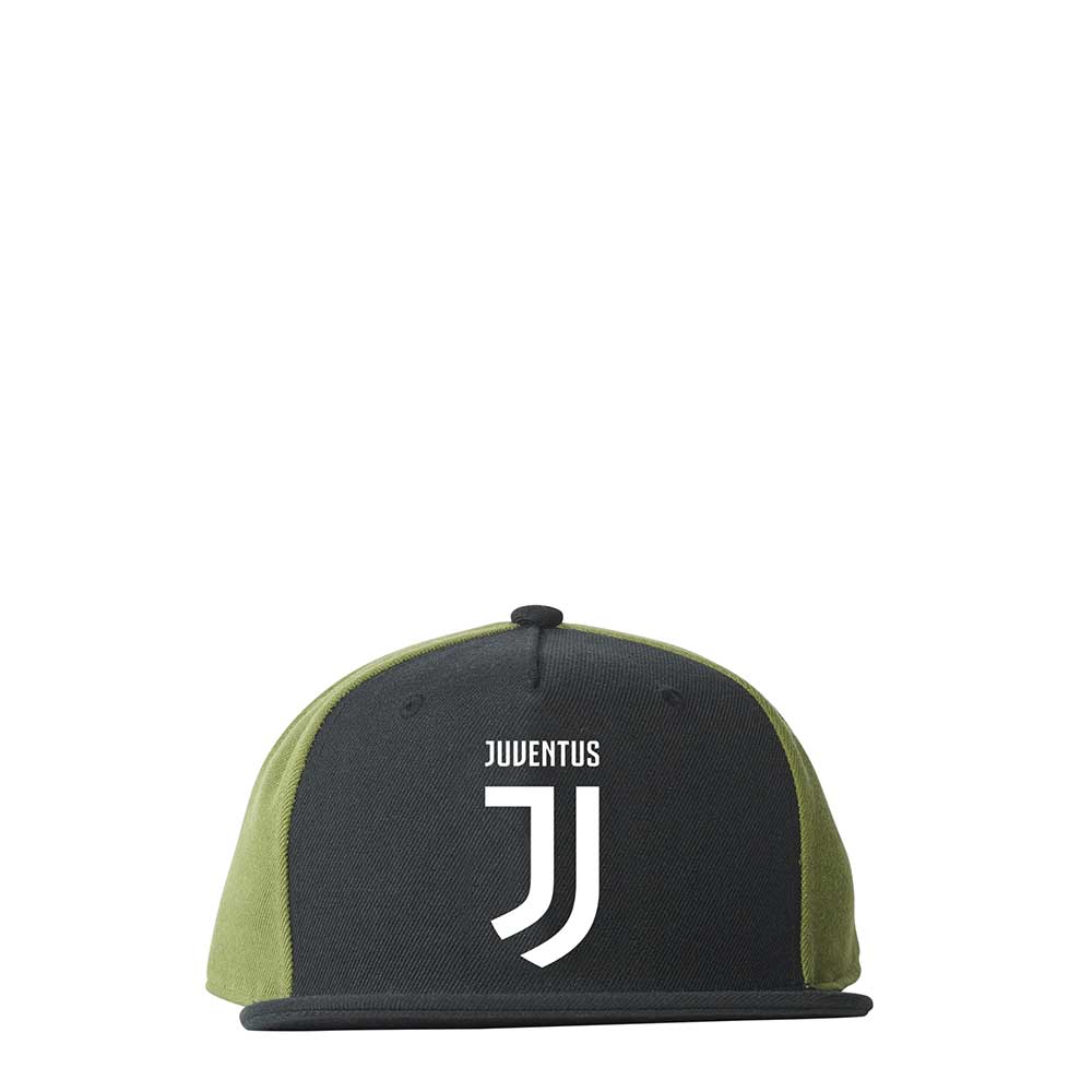 adidas Juventus Cap Black Green White