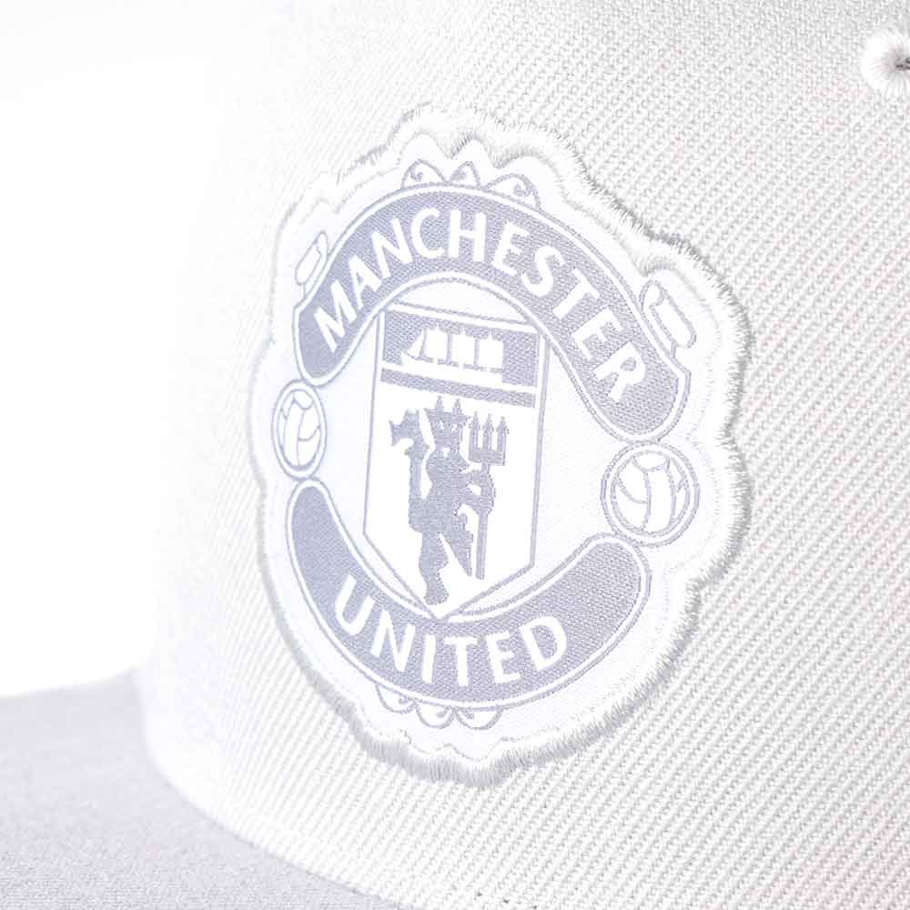 adidas Manchester United Cap Solid Grey White