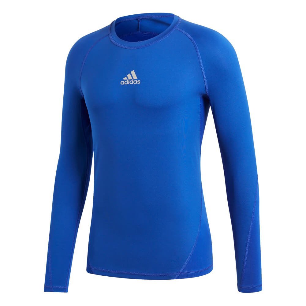 adidas Alphaskin Sport Ondershirt Lange Mouwen Bold Blue