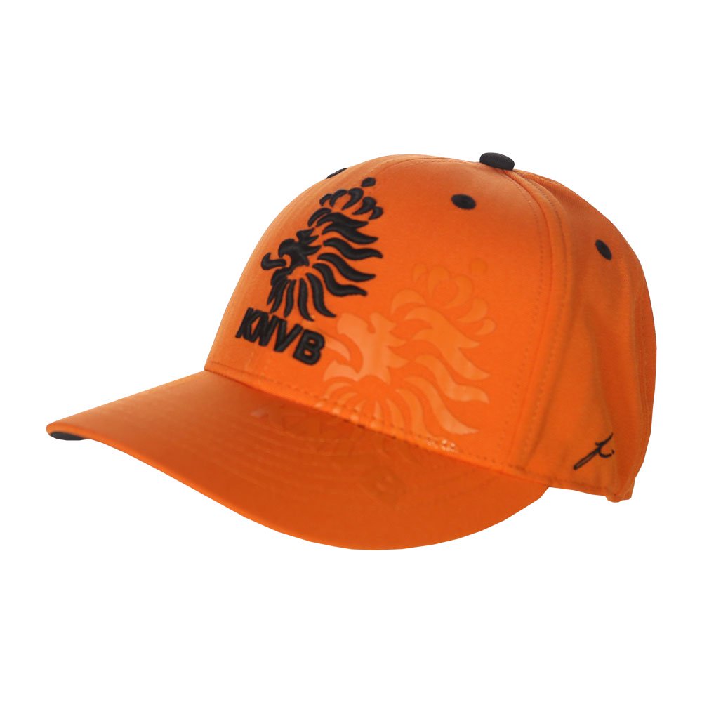 KNVB Cap Orange Black