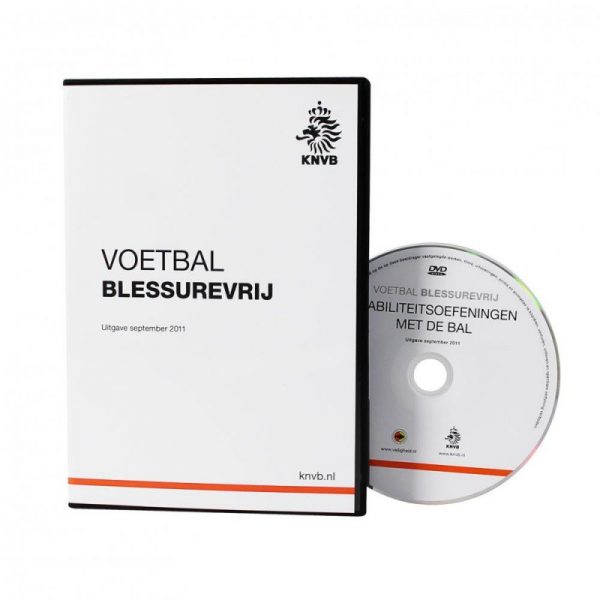 DVD Voetbal Blessurevrij