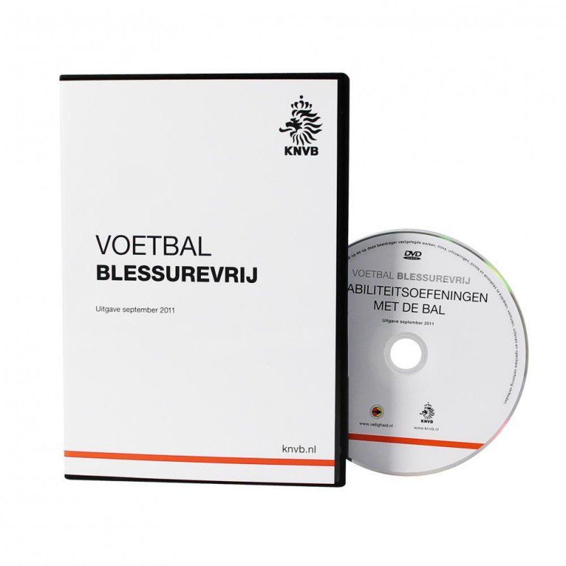 DVD Voetbal Blessurevrij