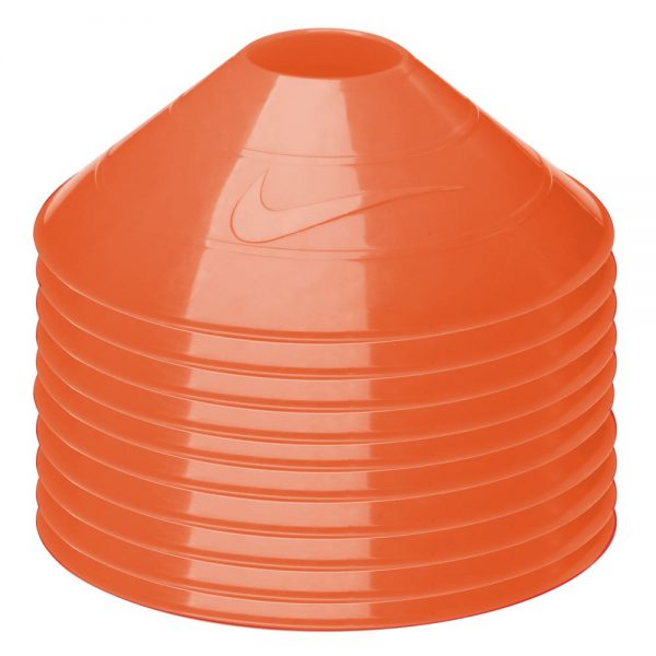 Nike Team Sport 10-pack Training Cones Orange