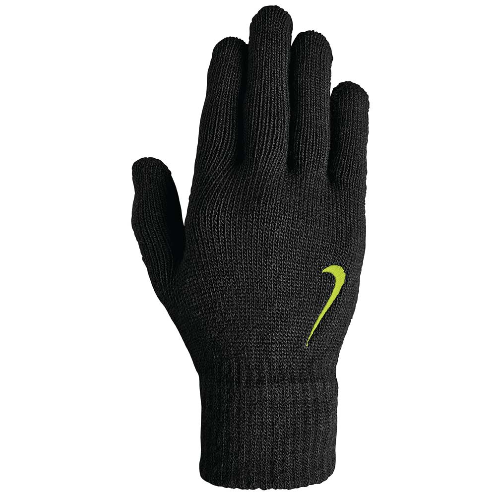 Nike Kids Knitted Tech And Grip Handschoenen Black Volt