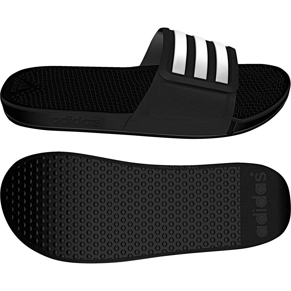 adidas Adissage 2.0 Stripe Slippers Core Black Future White