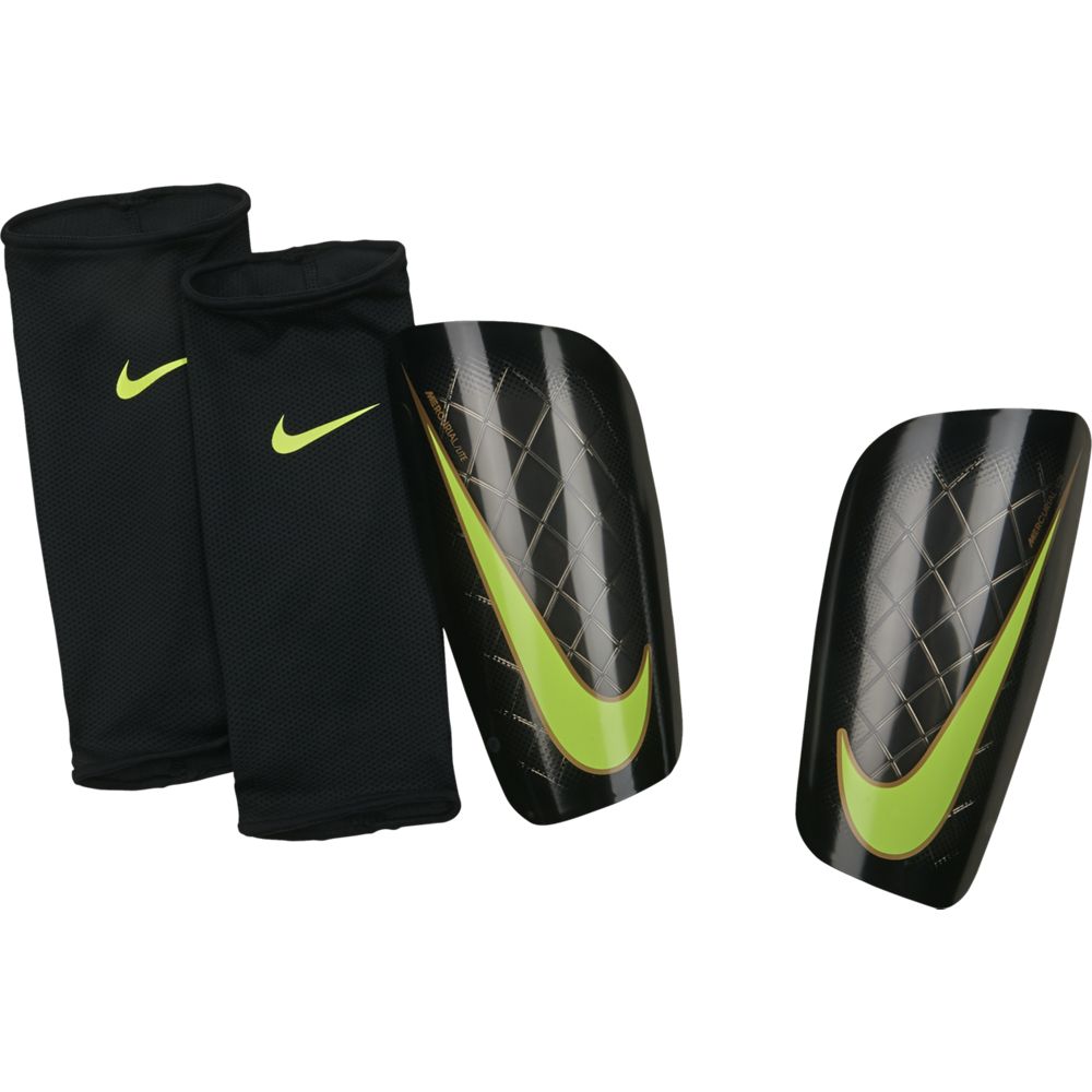 Nike Scheenbeschermer Mercurial Lite Black